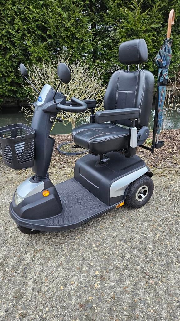 Invacare Orion scootmobiel, 2020, z.g.a.n, in topconditie!, Ophalen, Zo goed als nieuw, Elektrische rolstoel