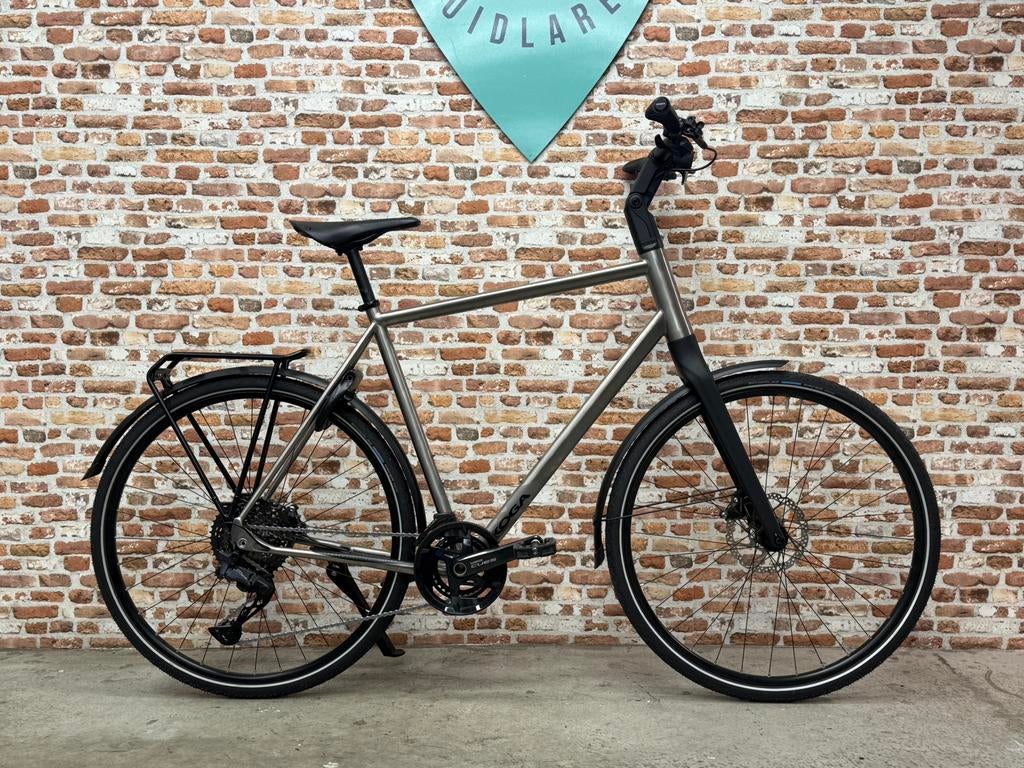 Koga F3 9.0 | Titanium | Lichtgewicht | €500 korting |H63 cm, Overige merken, 28 inch, Koga, Nieuw