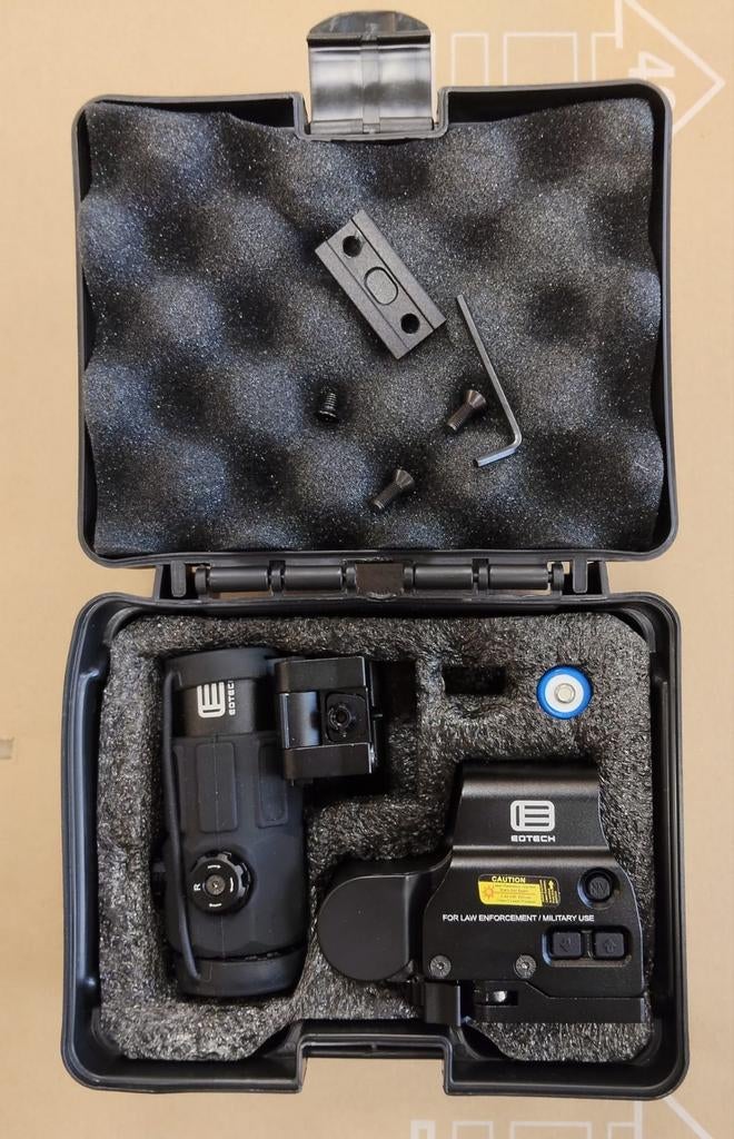 Holographic hybrid sight G45+EXP5 black, Ophalen of Verzenden