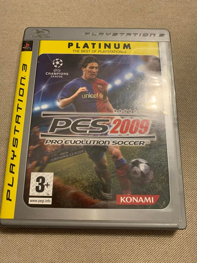PES 2009 - Playstation 3, Gebruikt, 1 speler, Eén computer, Ophalen of Verzenden