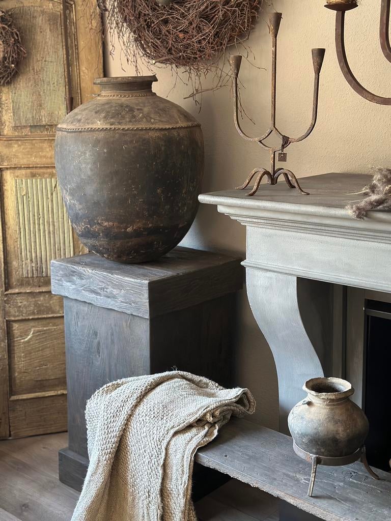 Houten Hoffz zuil, Ophalen of Verzenden, Nieuw