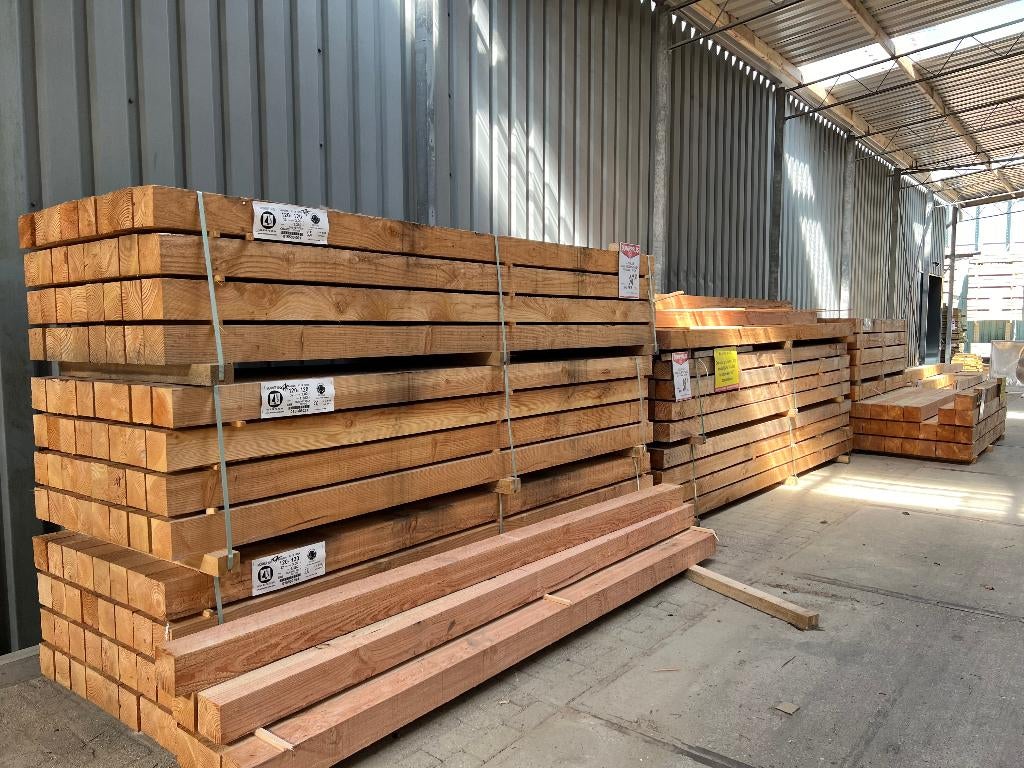 Douglas | palen | douglas balken | balk | paal | 2e KEUS, Ophalen, Nieuw, 250 cm of meer, Balken