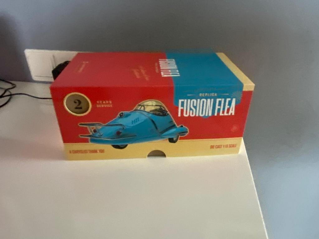 Fallout - Fusion Flea - Standard, Hobby en Vrije tijd, Modelauto's | 1:18, Zo goed als nieuw, Auto, Overige merken, Ophalen of Verzenden