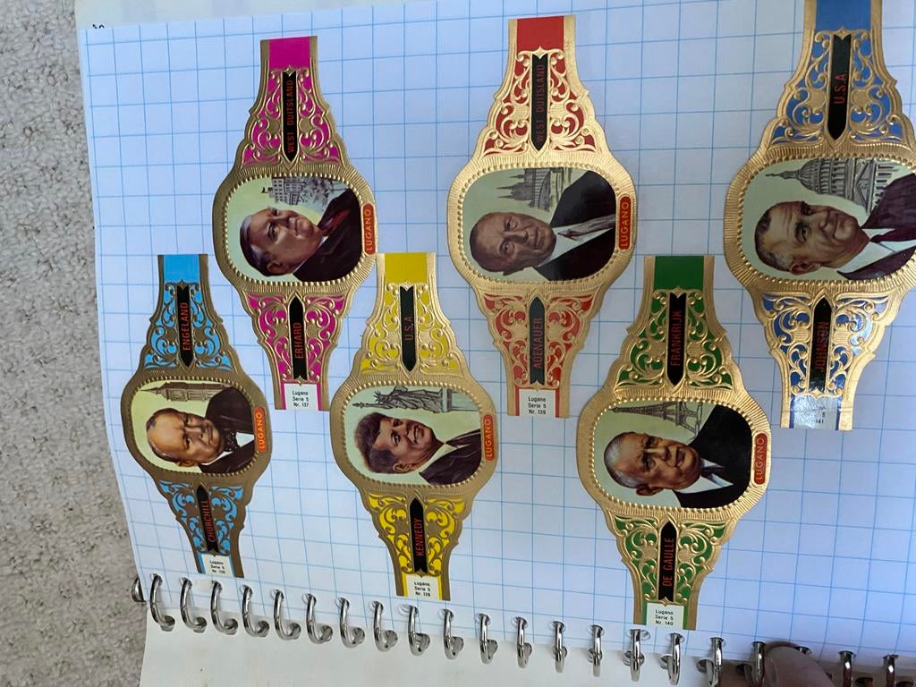 Sigaren bandjes kamer vol!, Ophalen of Verzenden