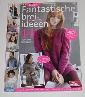 Simply breien 44 fantastische breideeën   132525, Boeken, Ophalen of Verzenden, Gelezen, Breien en Haken