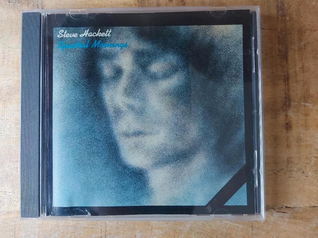 CD Steve Hackett – Spectral Mornings, Ophalen of Verzenden, Zo goed als nieuw, Poprock