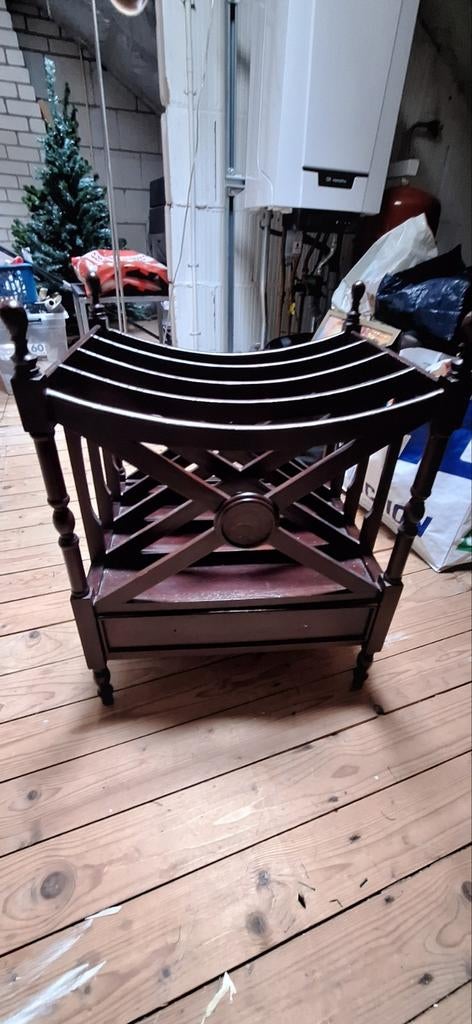 Klassieke Engelse Canterbury (Tijdschriftenbak), Ophalen, Overig