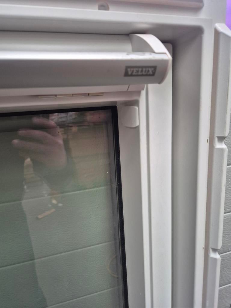 2 Velux dakramen Gpu pk08 0070 / 94x140cm, Ophalen of Verzenden, Nieuw, Dakraam, Dubbelglas