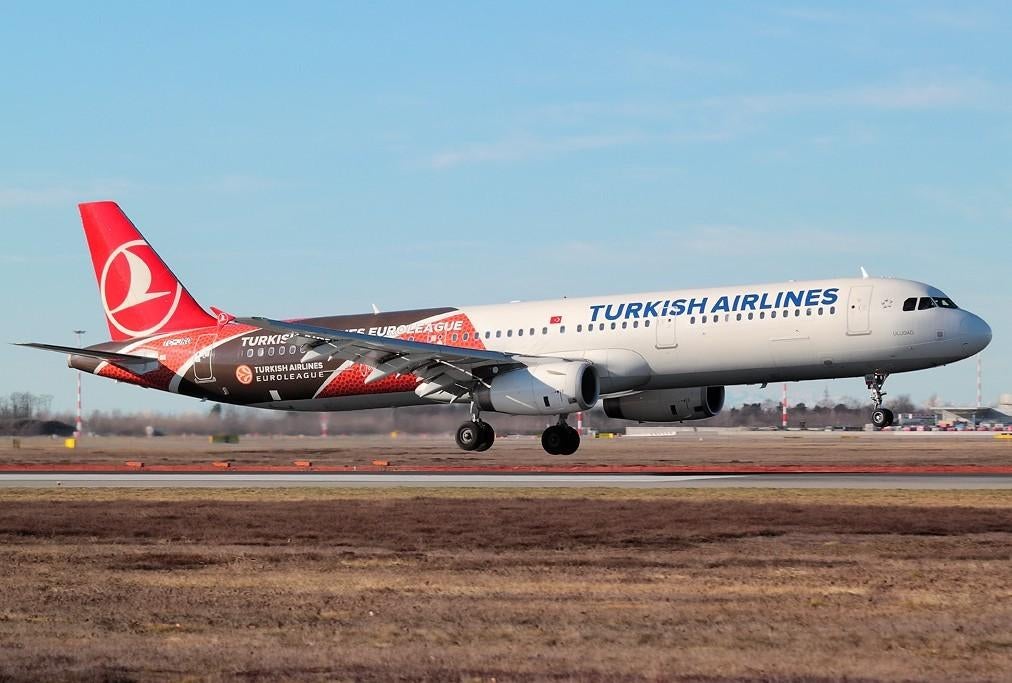 TURKISH AIRLINES   TC-JRO, Verzenden, Nieuw, Kaart, Foto of Prent
