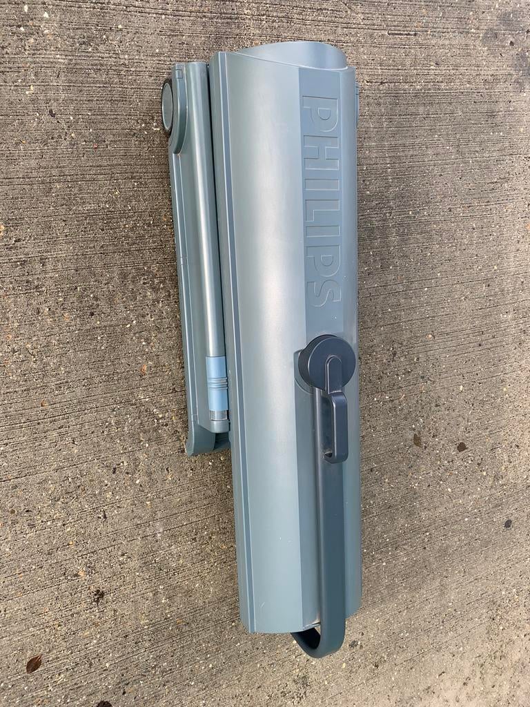 Philips HB812 a opvouwbare zonnebank, Witgoed en Apparatuur, Zonnebanken en Gezichtsbruiners, Ophalen, Zo goed als nieuw, Zonnebank enkelzijdig