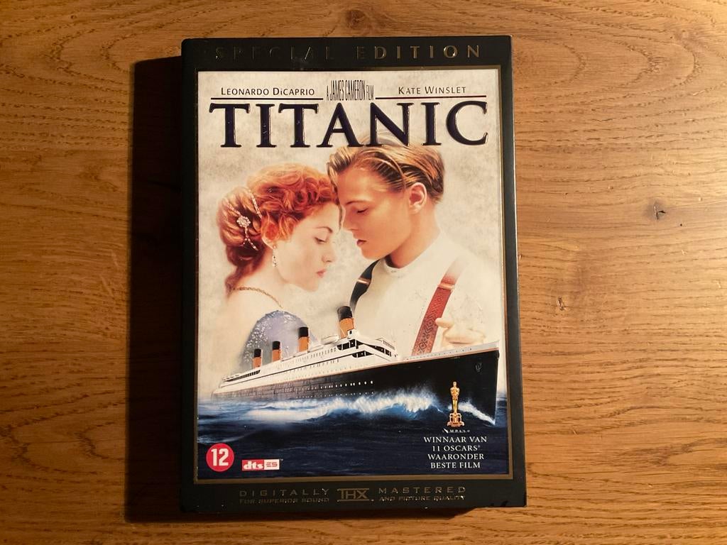 TITANIC, Leonardo DiCaprio, Kate Winslet, Special 2 disc., Drama, Ophalen of Verzenden, Zo goed als nieuw, Alle leeftijden