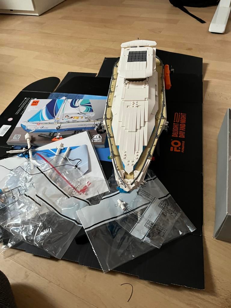 Lumnibricks (zeil)boot LA BRISA, Ophalen, Gebruikt, Overige merken