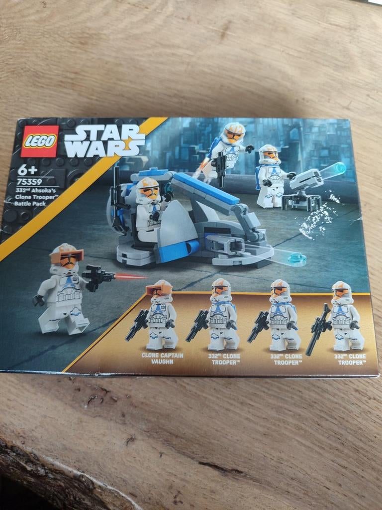 LEGO Star Wars 75359 Ahsoka's Clone Trooper Battle Pack, Ophalen of Verzenden, Nieuw, Complete set, Lego