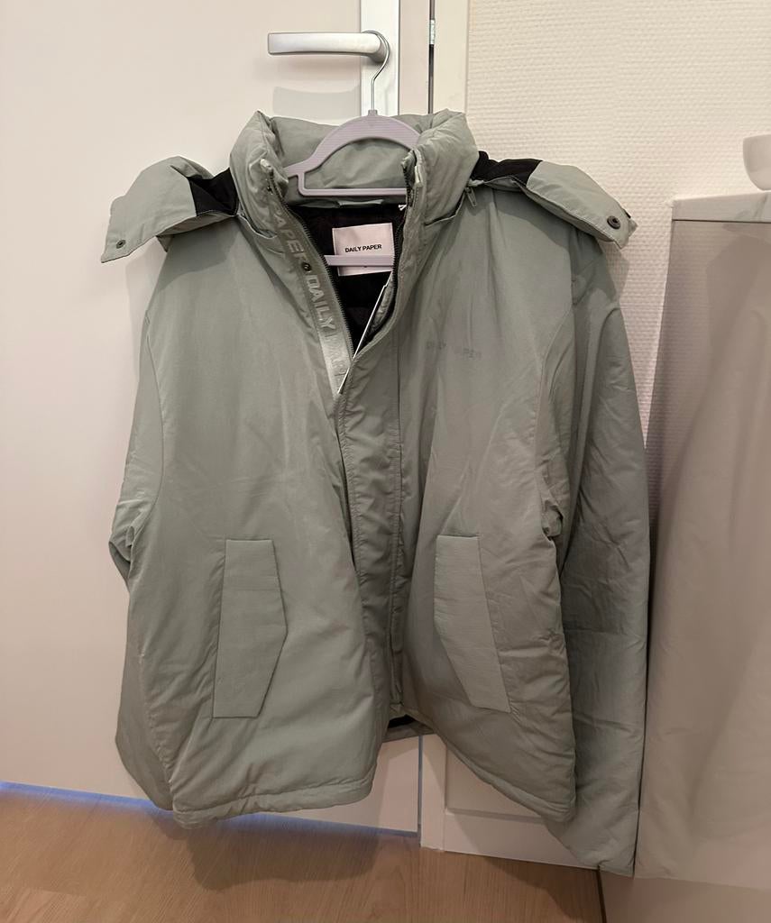 Daily paper jas groen, Maat 48/50 (M), Nieuw, Ophalen of Verzenden, Daily Paper