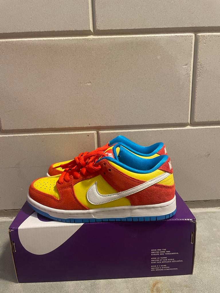 Nike Dunk Low Bart Simpson - Maat 38 - Nieuw!, Ophalen of Verzenden, Nieuw, Overige kleuren