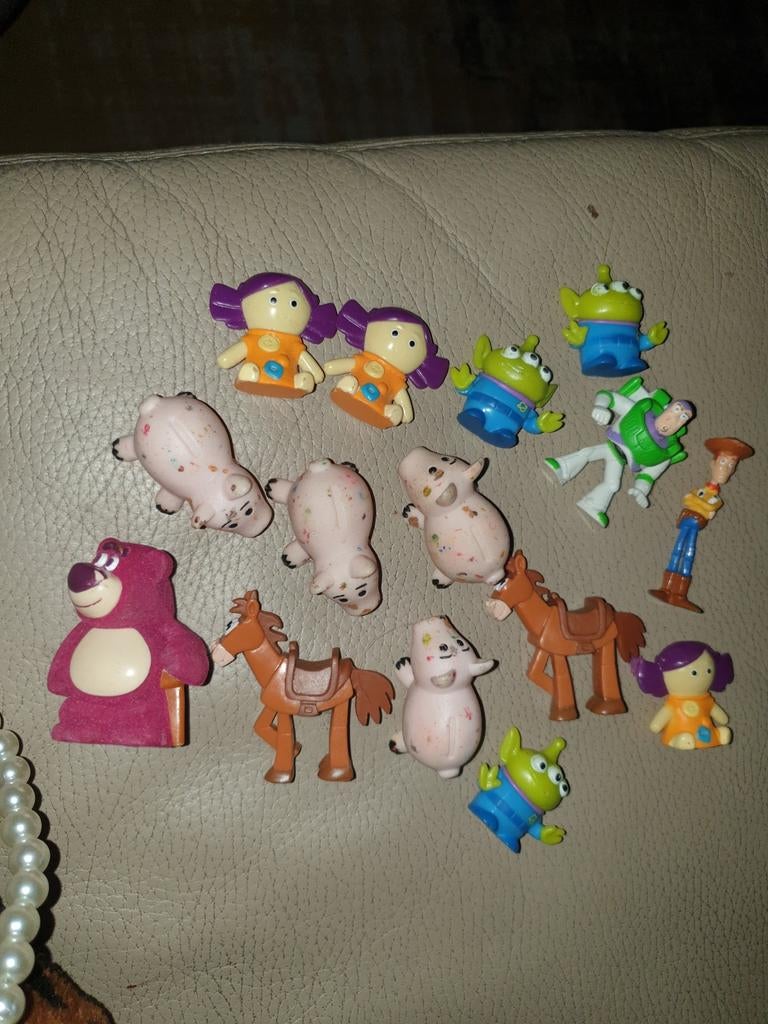 Toy Story Figuren Set, Ophalen of Verzenden, Gebruikt