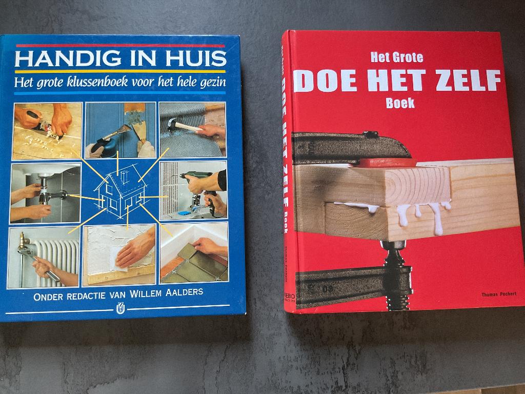 2 handige klus boeken voor man/vrouw of jong zelfstandige, Ophalen of Verzenden, Zo goed als nieuw