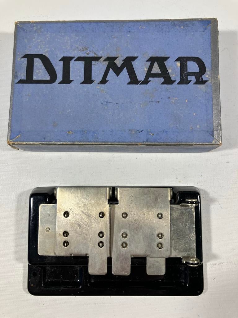 Vintage 8/9.5/16mm Film Plakpers - Originele Verpakking, Verzamelen, Fotografica en Filmapparatuur, Ophalen of Verzenden, Voor 1940