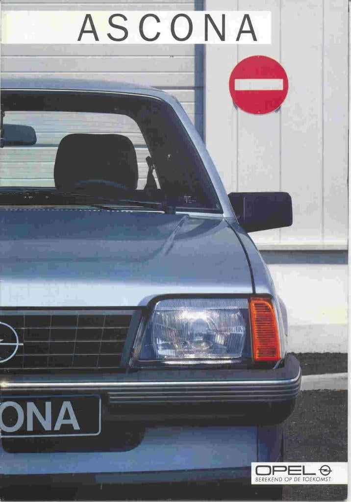 Opel Ascona (1984), Ophalen of Verzenden, Nieuw, Opel