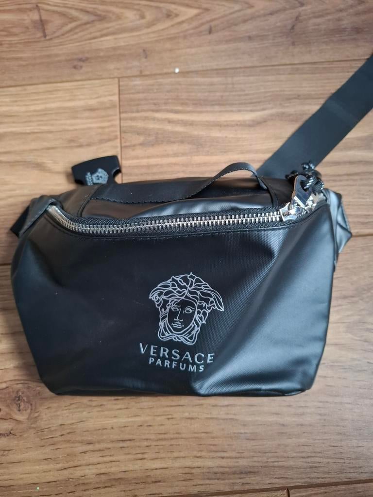 Versace Heuptasje - Stijlvol en Praktisch, Ophalen of Verzenden, Nieuw, Zwart, Overige merken