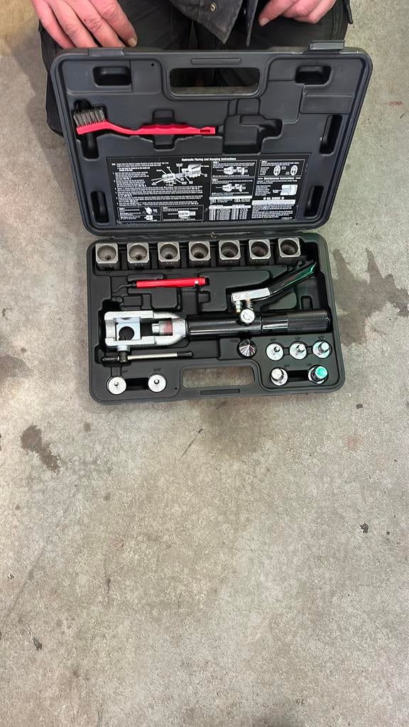 Mastercool flare set nieuw, Ophalen of Verzenden, Zo goed als nieuw