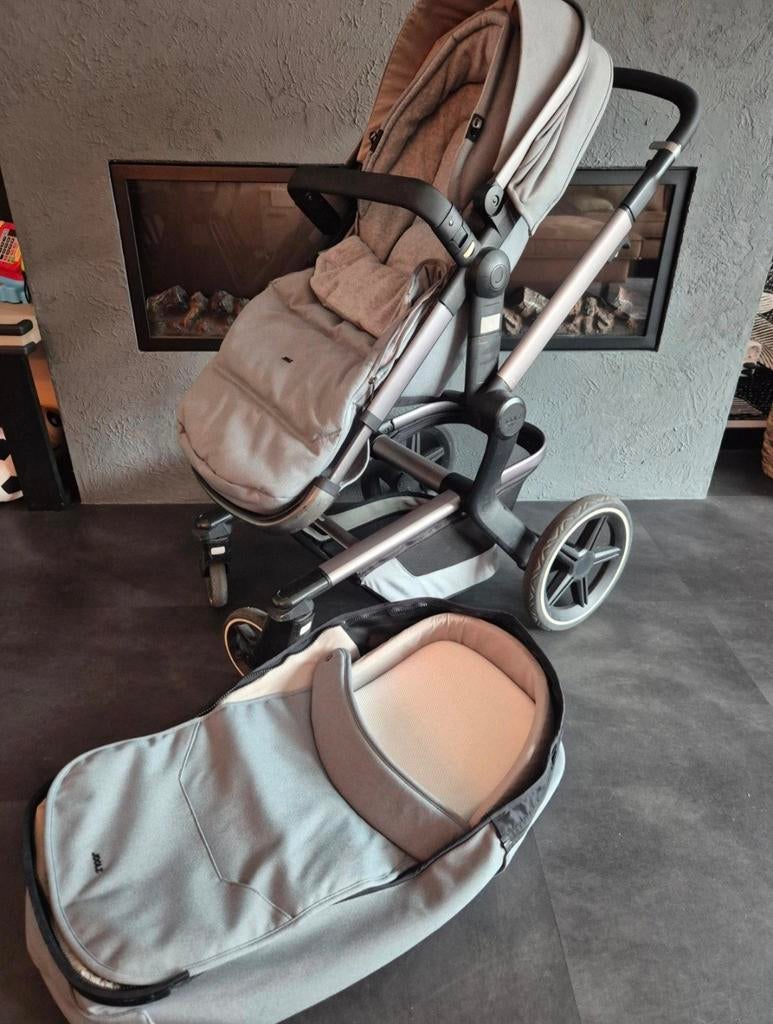 Joolz Day kinderwagen met reiswieg, Gebruikt, Combiwagen, Verstelbare duwstang, Ophalen