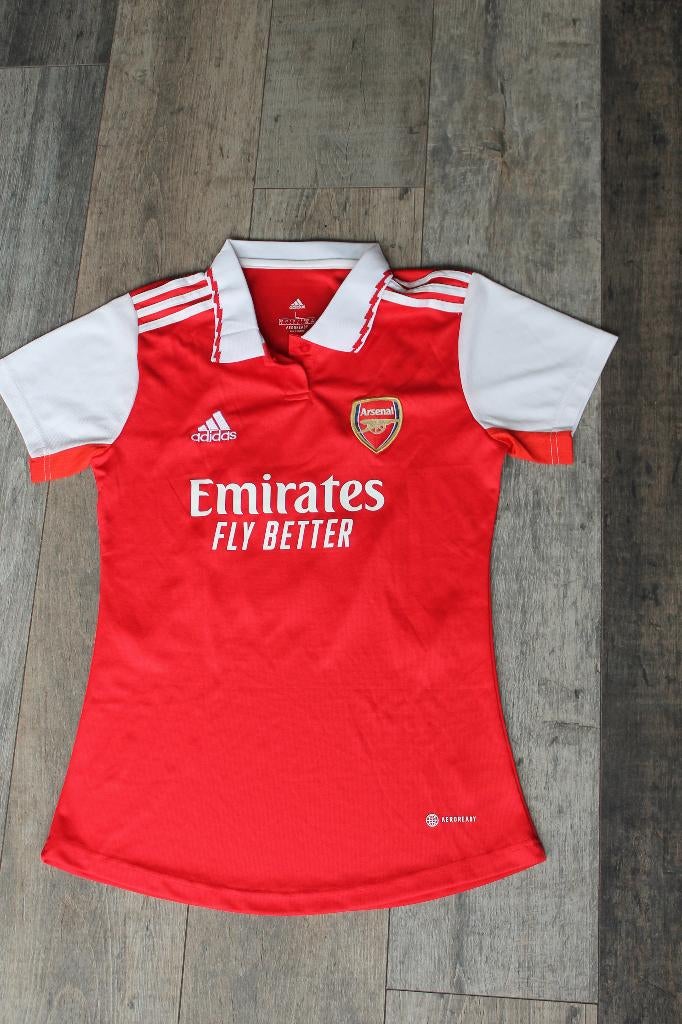 Adidas Arsenal Odegaard Shirt Maat L, Sport en Fitness, Voetbal, Zo goed als nieuw, Shirt, Maat L, Ophalen of Verzenden