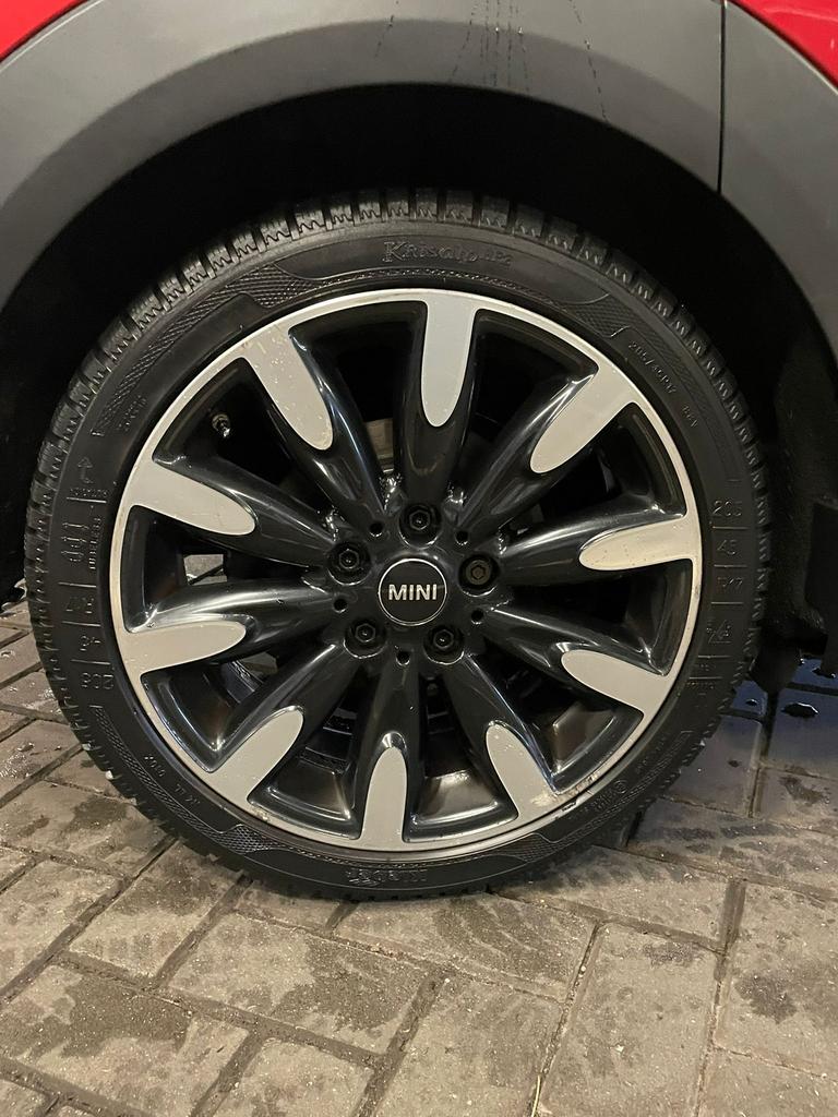 Velgen MINI JCW 17” 3x + 1 beschadigd F55., Auto-onderdelen, Ophalen, 17 inch, Winterbanden, Velg(en)