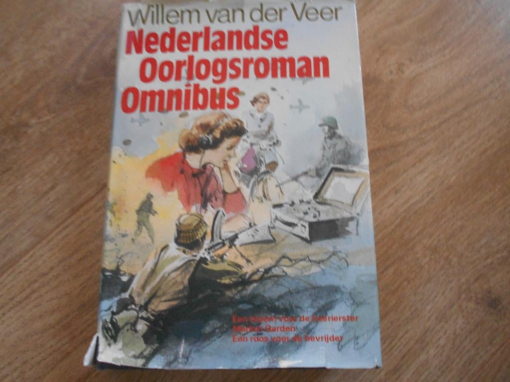 Willem van der Veer Nederlandse oorlogsroman omnibus, Boeken, Ophalen of Verzenden, Tweede Wereldoorlog, Zo goed als nieuw, Overige onderwerpen