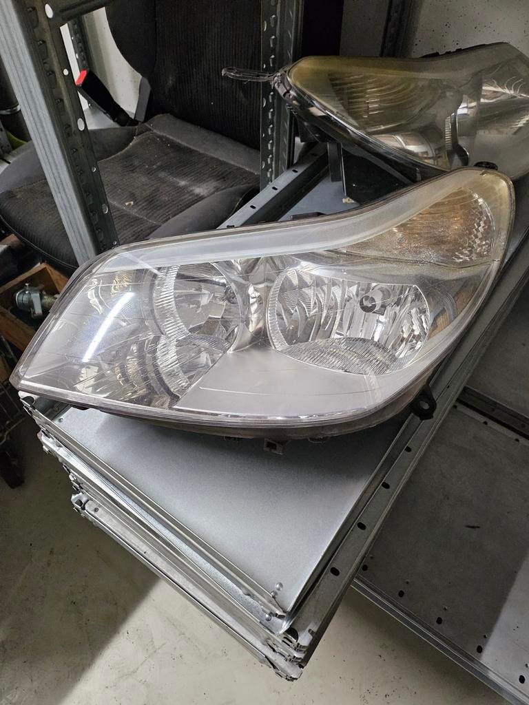 Citroen C5 heldere koplamp links 96 500 559 80/C03, Ophalen of Verzenden, Gebruikt, Citroën