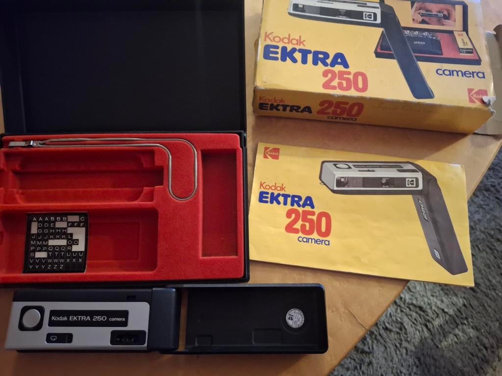 Camera kodak elektra 250, Ophalen of Verzenden, Voor 1940, Fototoestel