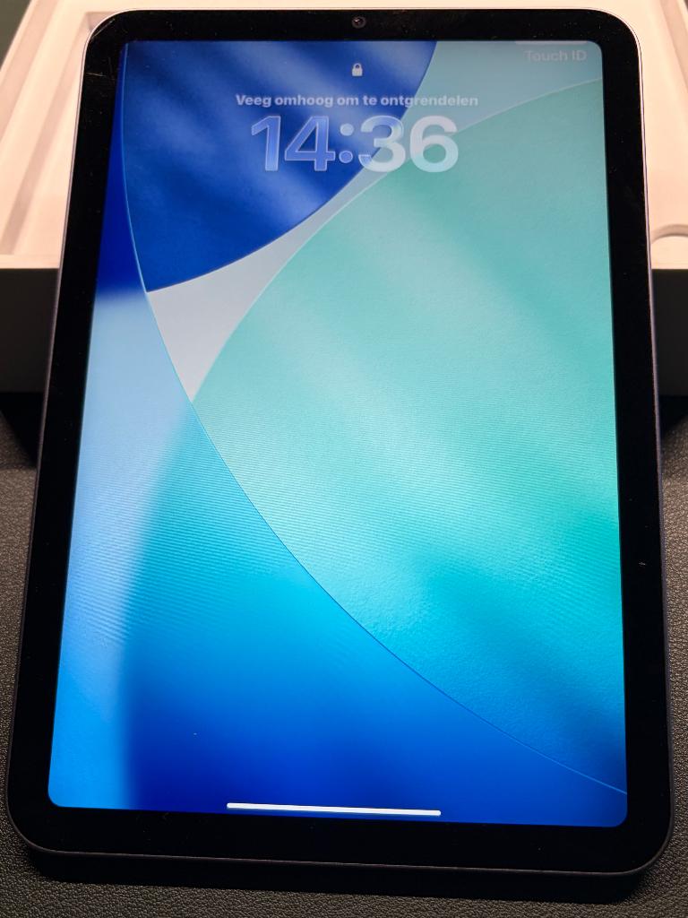 iPad mini (6e generatie) Wifi, Apple Pencil (2e generatie)., Computers en Software, Apple iPads, Zo goed als nieuw, Apple iPad