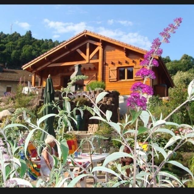 Te koop! Chalet in Ventron met zwembad en grote tuin, Vakantie, Vakantiehuizen | Frankrijk, 4 of meer slaapkamers, Vogezen of Jura