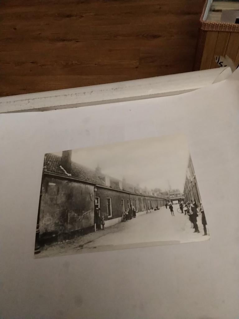 UTRECHT/  ZICHT OP DE ZUILENSTEEG VANUIT DE BERGSTRAAT 1934, Ophalen of Verzenden, 1920 tot 1940, Utrecht