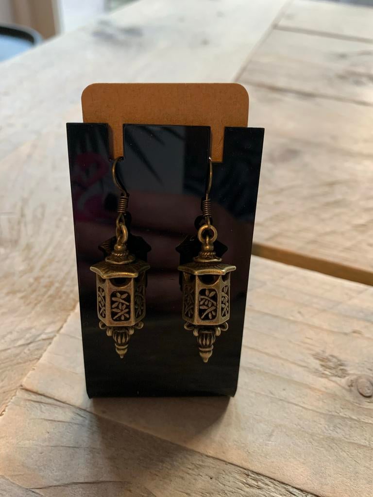 Lantaarns, Overige materialen, Hangers, Bruin, Nieuw