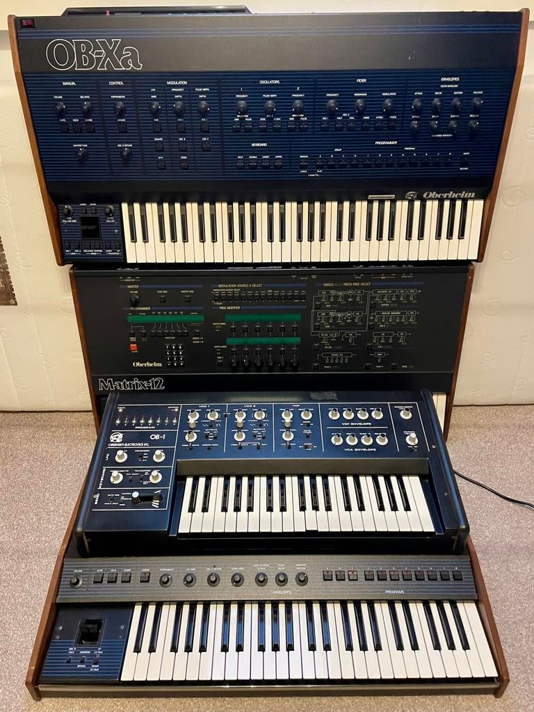 Oberheim en Elka synths., Muziek en Instrumenten, Ophalen, Zo goed als nieuw, Overige aantallen, Overige merken