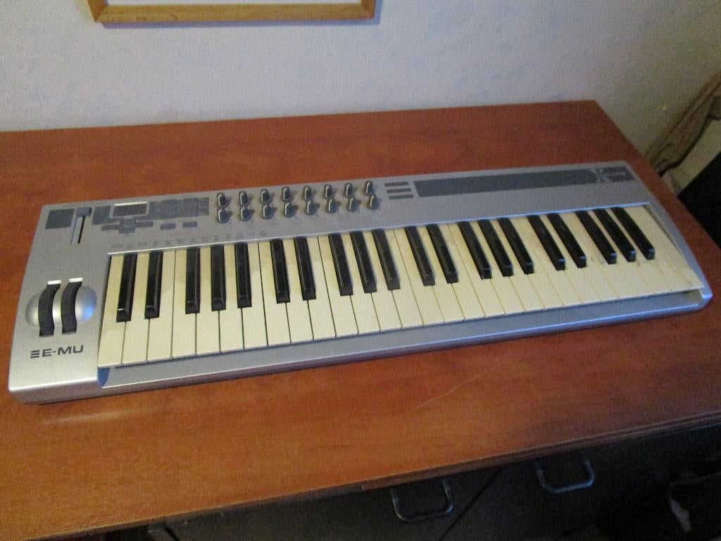 Emu midi keyboard, Gebruikt, Midi-aansluiting, Ophalen, 49 toetsen