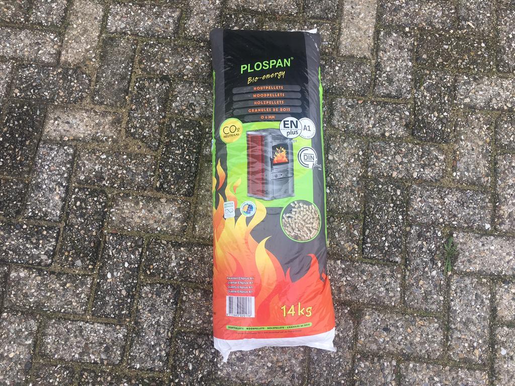 Plospan houtpellets/pellets bezorging geheel NL!, Minder dan 3 m³, Ophalen, Overige houtsoorten, Blokken