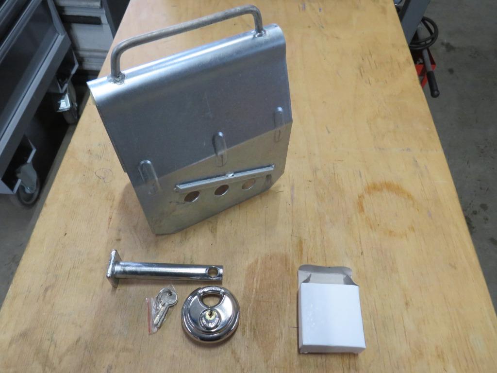 aanhangerslot disselslot met discusslot nieuw, Ophalen of Verzenden, Nieuw