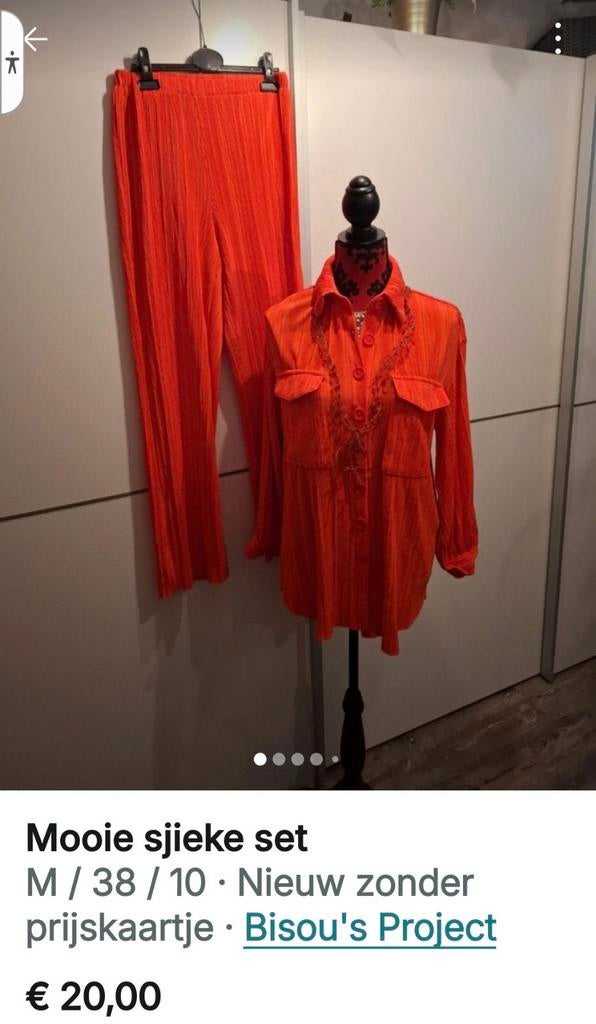 KLEDING STUKKEN EN ACCESSOIRES, Kleding | Dames, Ophalen, Nieuw, Maat 38/40 (M)