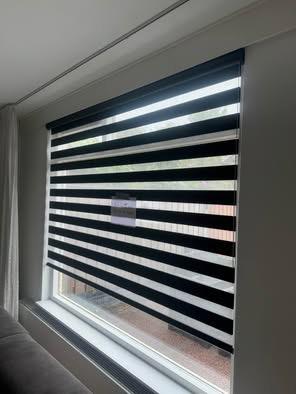 Duo rolgordijnen – zo goed als nieuw, Ophalen, Zo goed als nieuw, 200 cm of meer