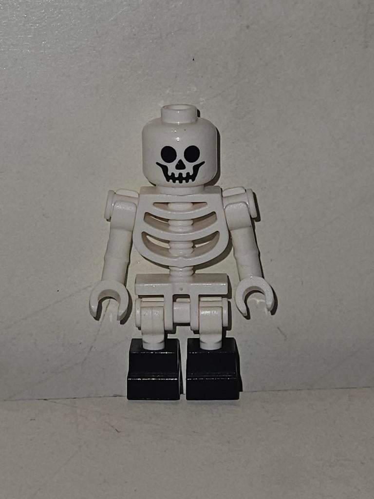 Lego Skelet Minifiguur( 3), Ophalen of Verzenden, Gebruikt, Losse stenen, Lego