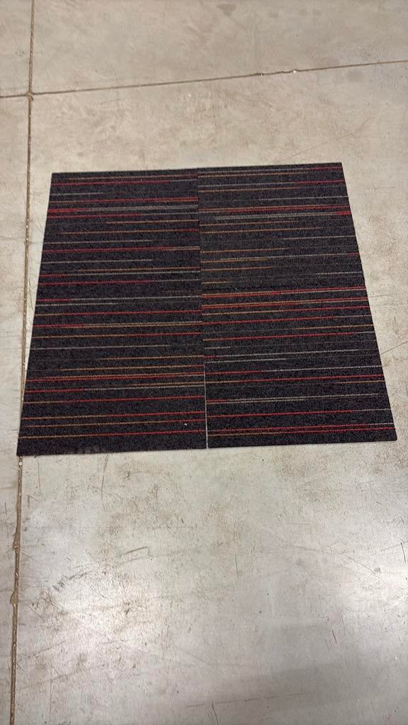 Tapijttegels | tapijt | Desso |gebruikt | goedkoopste, Ophalen, 75 m² of meer, Crème, Zo goed als nieuw