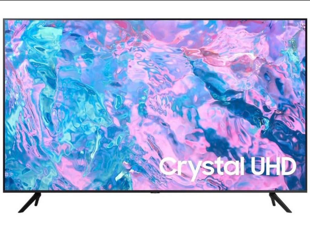 Samsung 43" 4K Crystal - Mint Condition, Audio, Tv en Foto, Televisies, Ophalen, 50 Hz, Zo goed als nieuw, Samsung