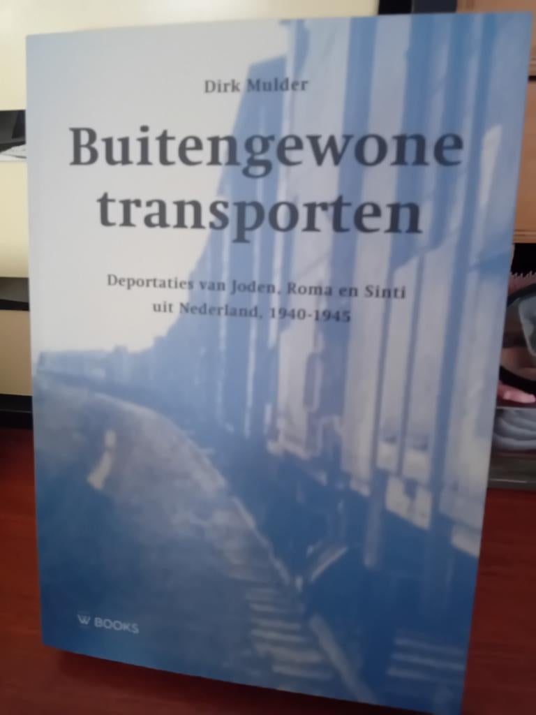 Dirk Mulder - Buitengewone transporten, Verzenden, Zo goed als nieuw, Dirk Mulder
