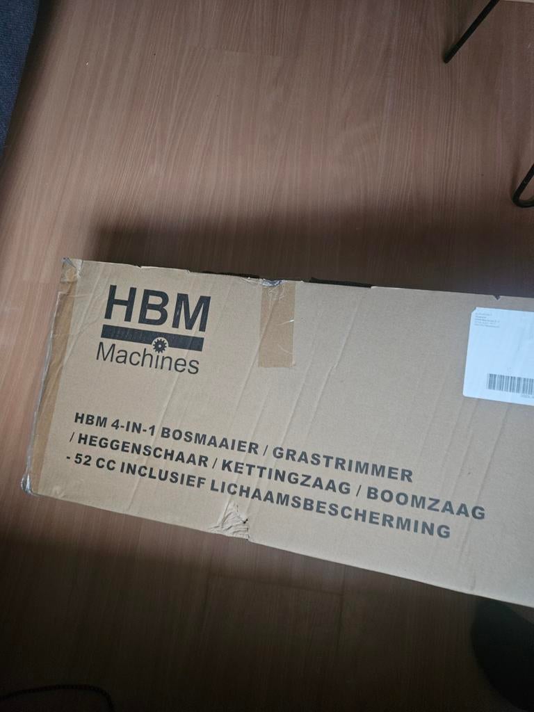HBM machine 4 in 1, Ophalen, Nieuw, Elektrisch