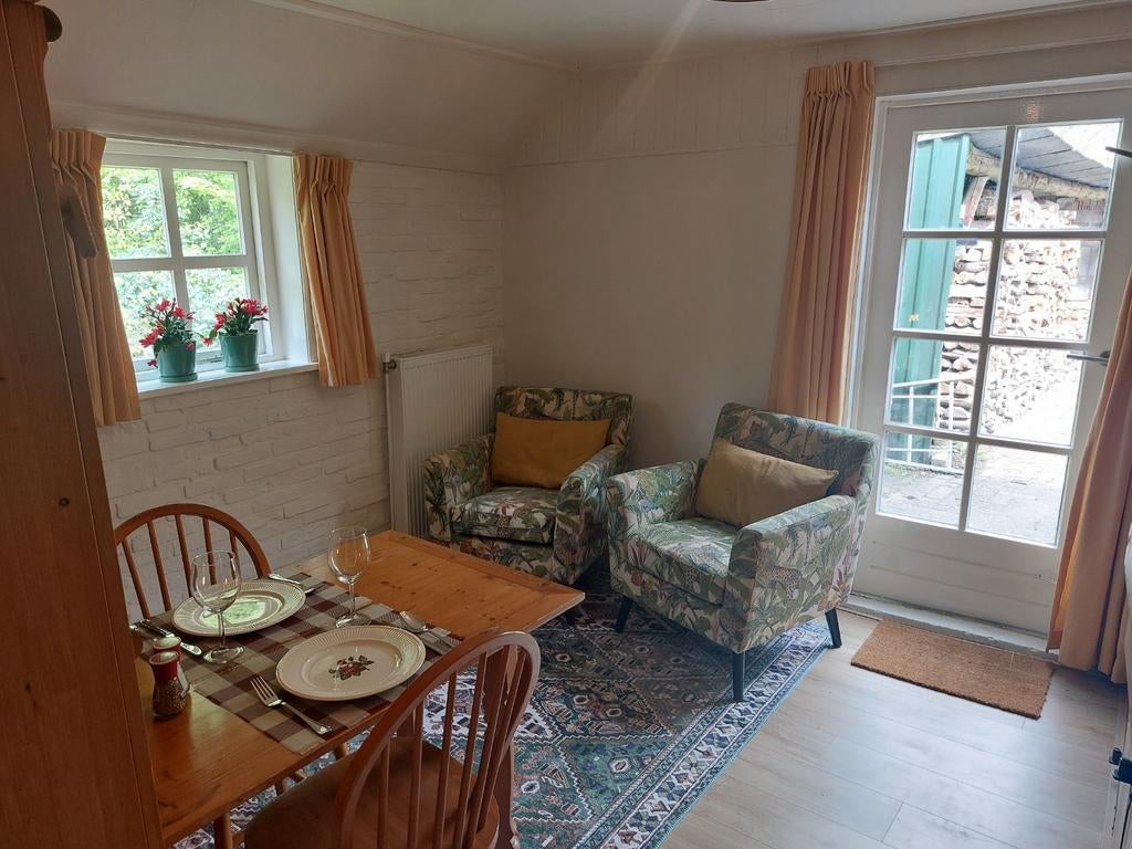 Heerlijk vakantiehuisje te huur,, Vakantie, Vakantiehuizen | Nederland, 1 slaapkamer, Landelijk, Internet, Boerderij of Cottage