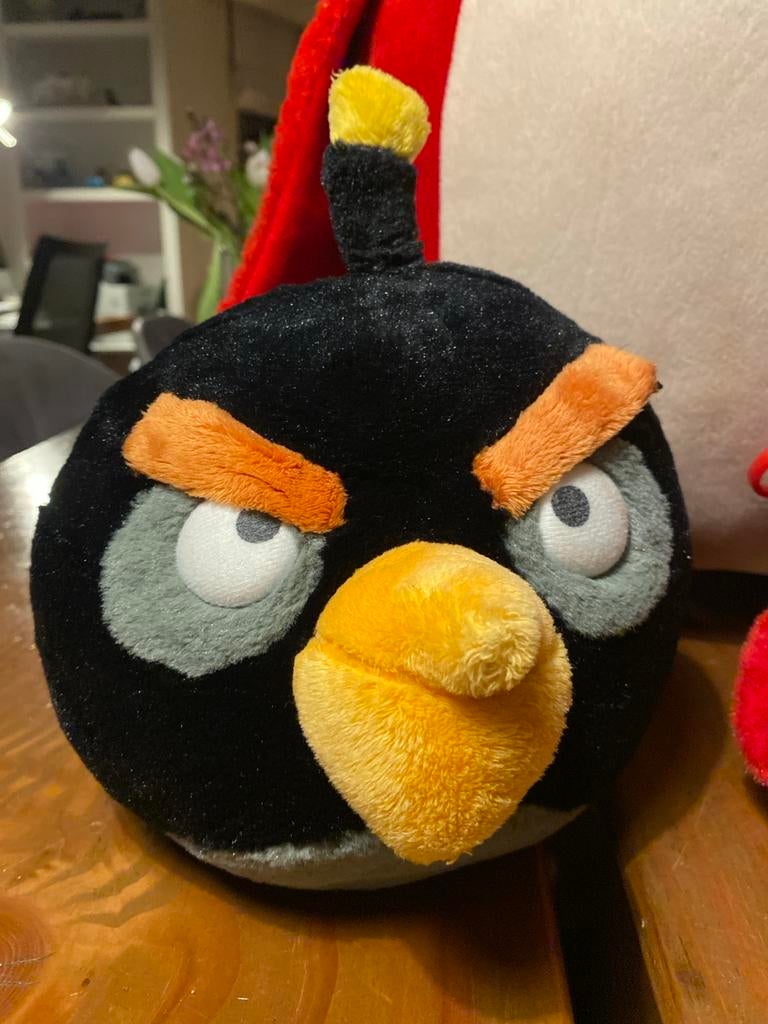 Angry Birds Knuffels - Groot assortiment!, Gebruikt, Info@hulse.nl, 7064dm, Overige typen