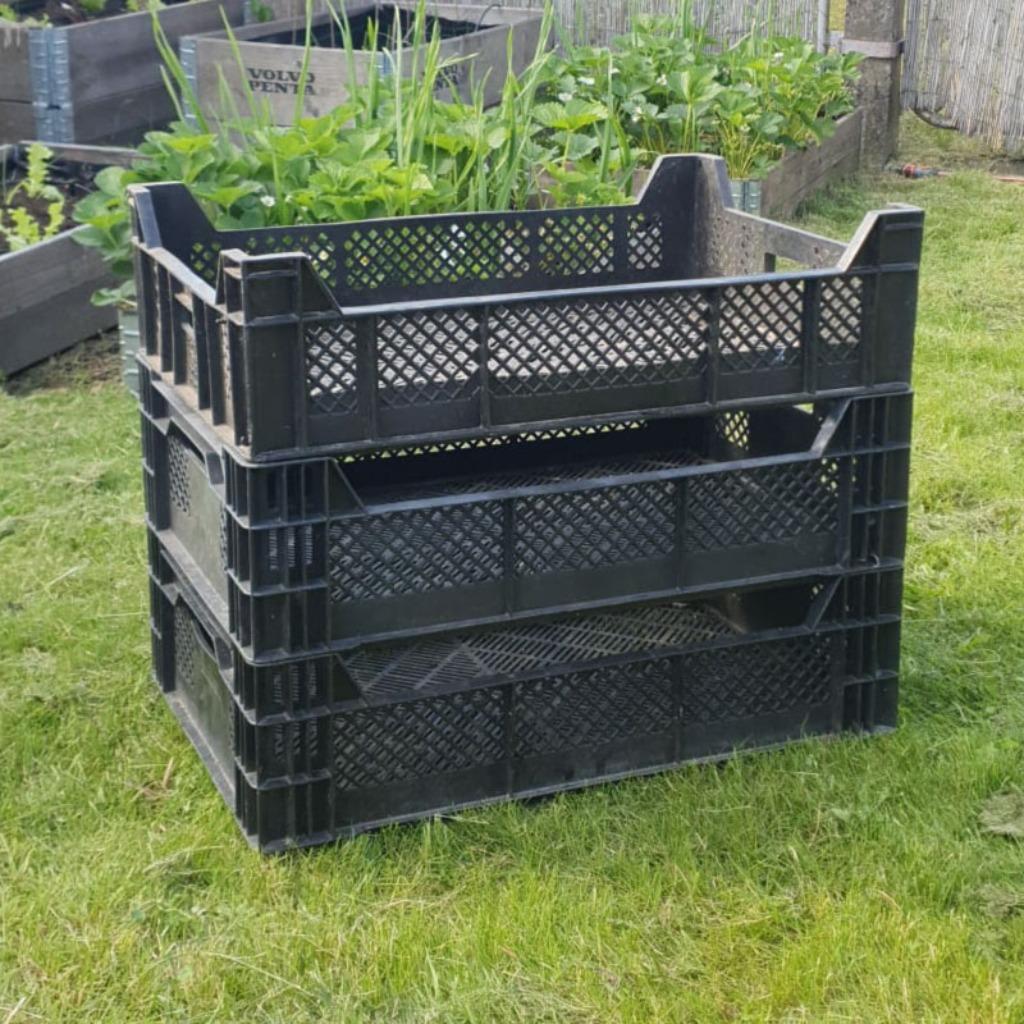 Veenmankist hoog en laag model, Tuin en Terras, Kweekspullen, Gebruikt, -, -, Ophalen of Verzenden