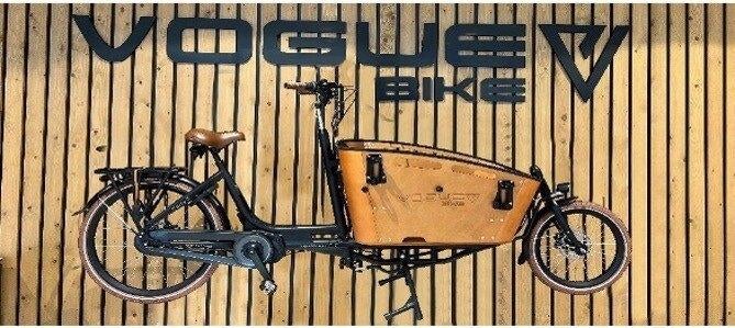 Vogue Carry, Superior lux, Avenger, Journey, Caddy EBakfiets, Overige merken, 4 kinderen of meer, Huif, Nieuw